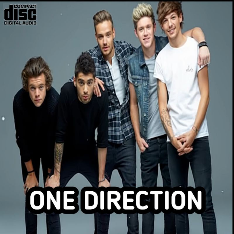 KASET CD MOBIL - KASET CD LAGU POP BARAT ONE DIRECTION - KASET CD MP3 MOBIL ORIGINAL POP - KASET CD 