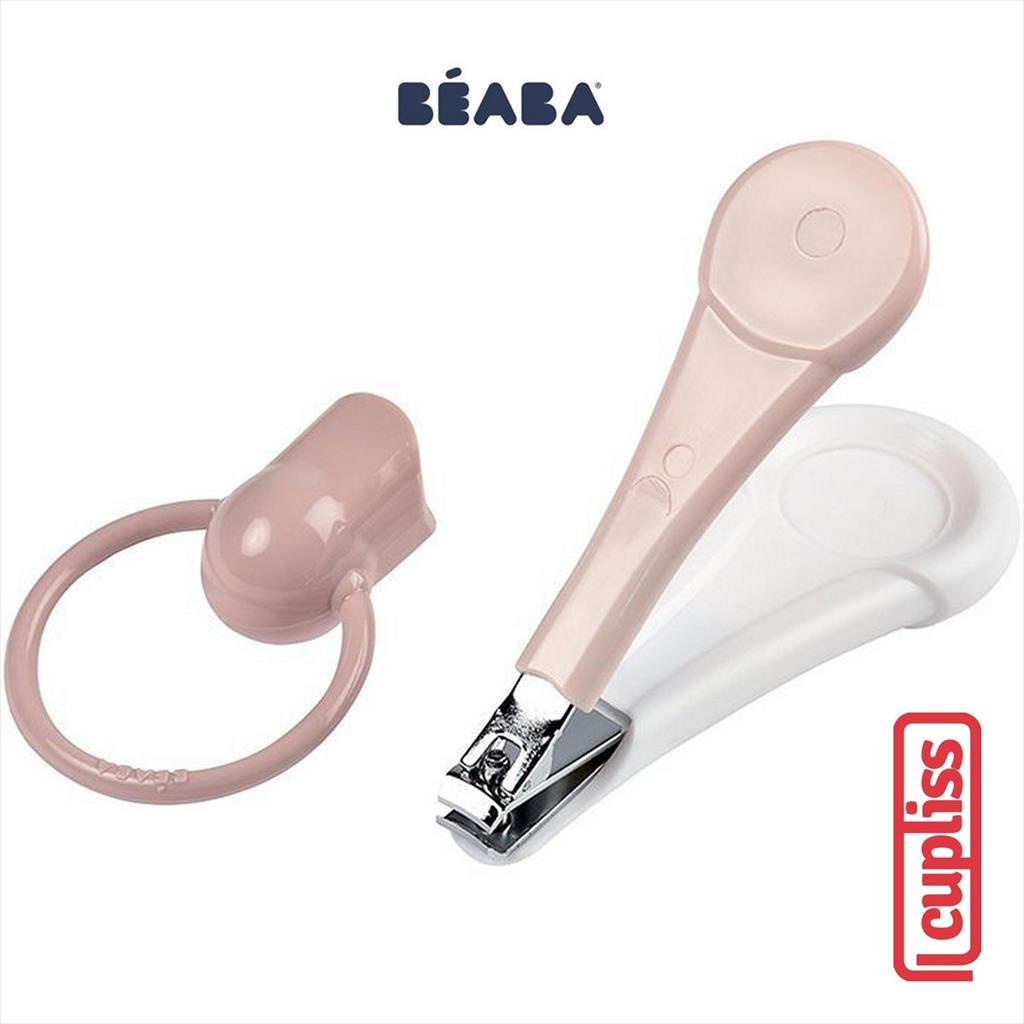 BEABA Baby Nail Clipper Pink Gunting Kuku Bayi