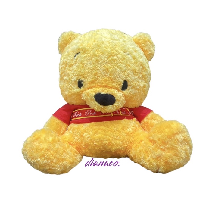 Boneka Karakter Winnie The Pooh Lucu size 62cm Original / Boneka Winnie The Pooh / Boneka Pooh Origi