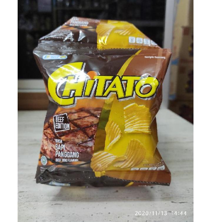 

➨Laris Chitato 15 gram 1 renceng (1 renceng isi 10 pcs) J43 ☆