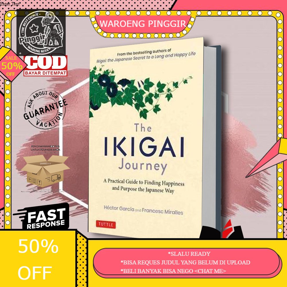 Buku The Ikigai Journey - Hector, Francesc