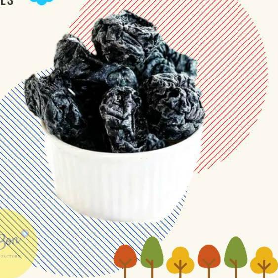 

Diskon✔️Natural Seedless Prunes Original / Buah Plum Kering Hitam Tanpa Biji Alami|SQ5