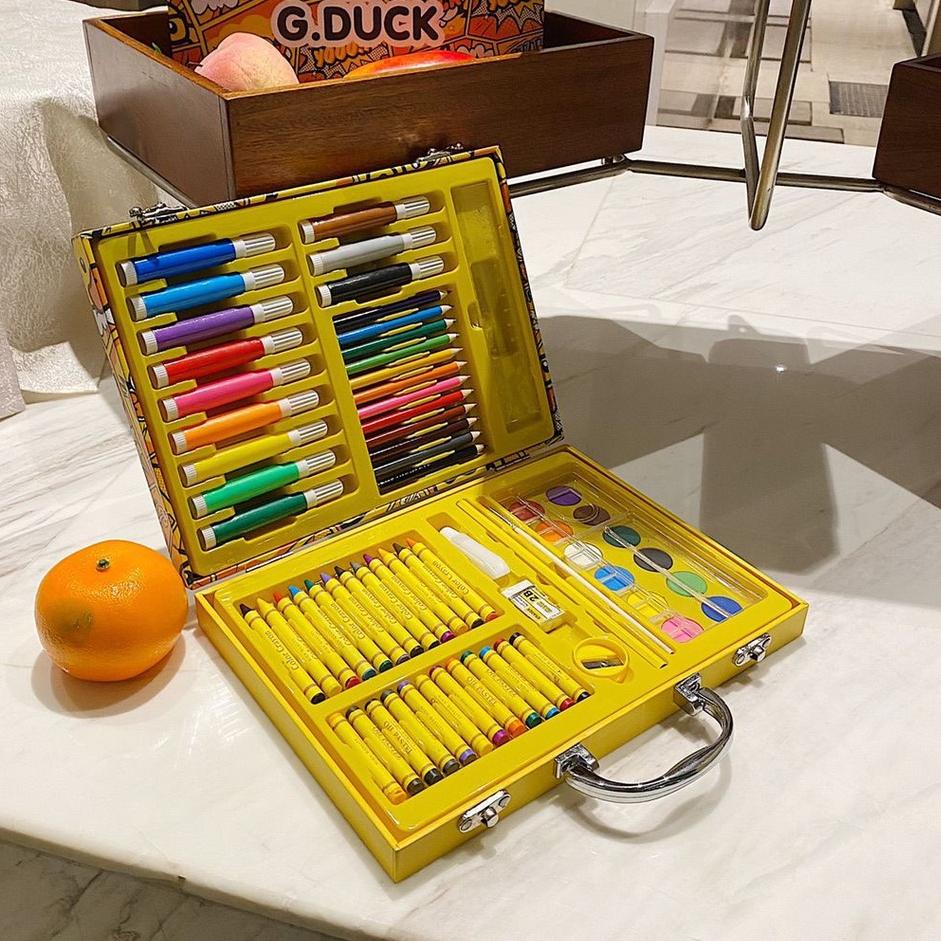 

New OIL PASTEL CRAYON G- DUCK YELLOW / CRAYON OIL PASTEL MACAM - MACAM WARNA / CRAYON SET 150 PCS / PERLENGKAPAN MEWARNAI ANAK / CRAYON ANAK LUCU ..