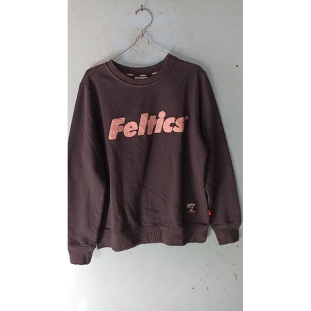 crewneck feltics x general idea