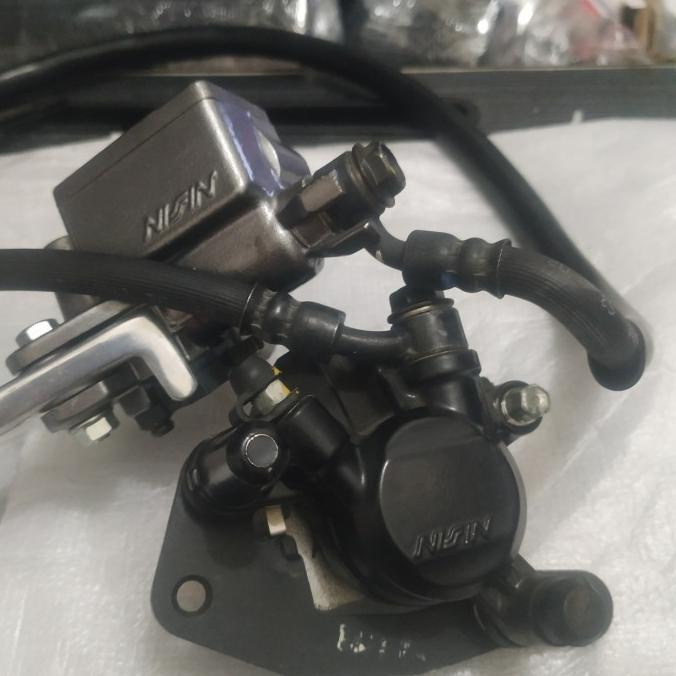master rem kaliper selang original honda scoopy 2014