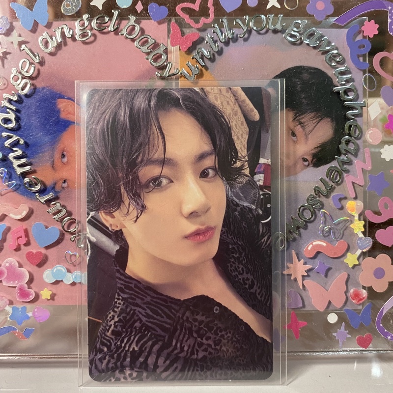 bts jungkook mots one dvd map of the soul one dvd photocard official