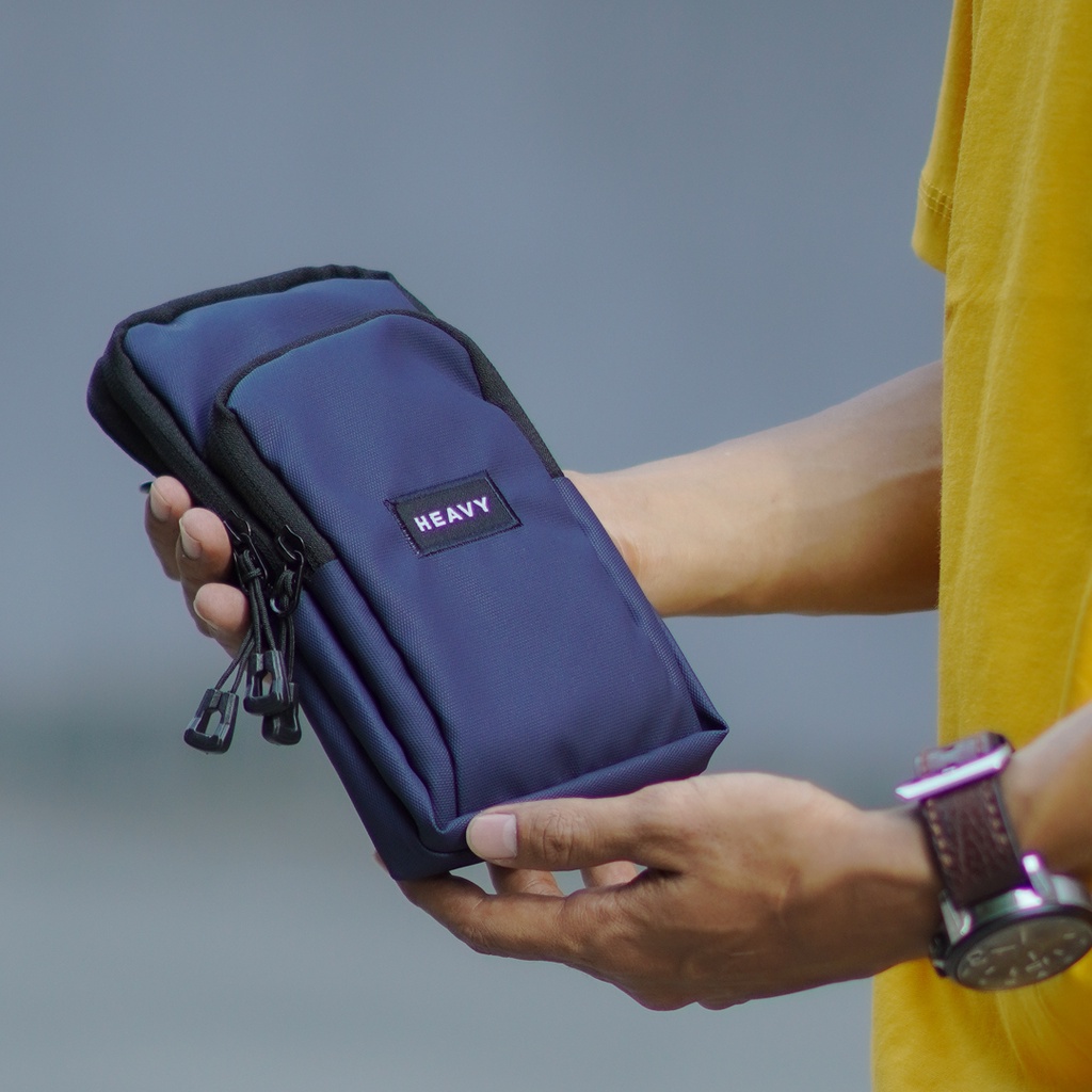Tas Heavy Selempang Handphone | Pouch Wallet | Heavy Tas Selempang Hp