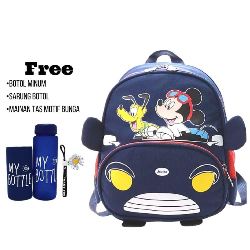 Tas Ransel anak terbaru 2022 tas ransel krakter lucu tas ransel mikeymouse Tas Sekolah lucu Fhasion Anak