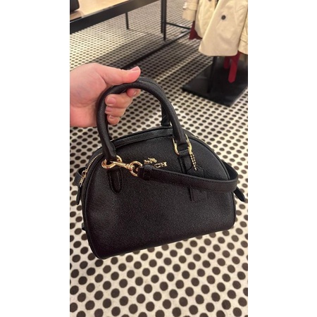 COACH SYDNEY SATCHEL BLACK