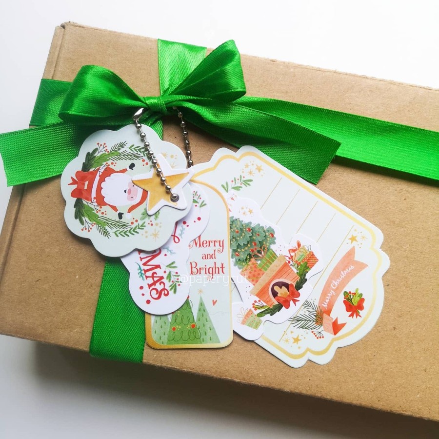 

Bundle Tag Christmas - Natal - BundleTag-RED