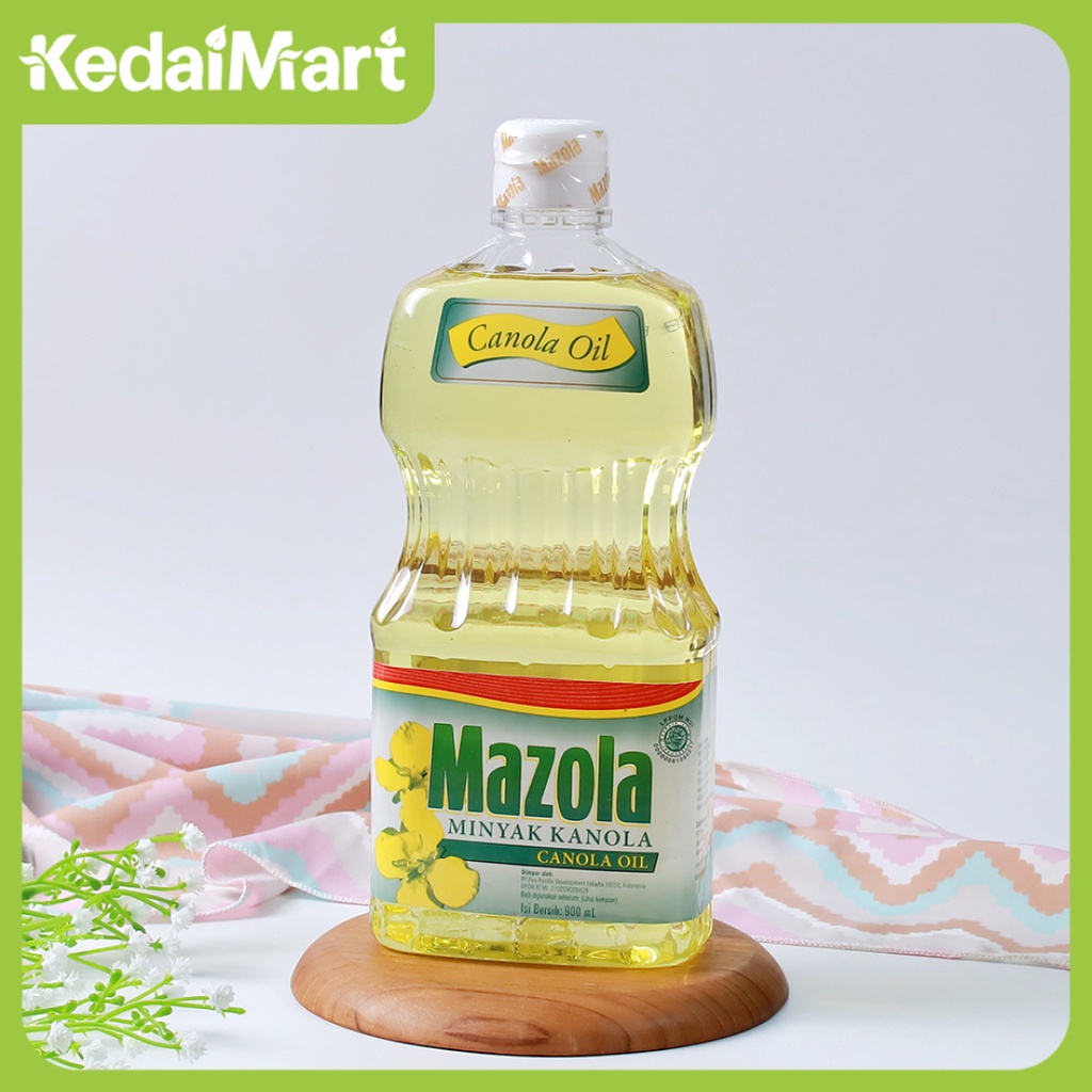 

Canola Oil Mazola 900 ml