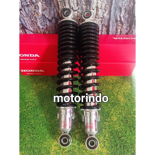 Shock breaker belakang GLPRO KEH ORI,, 2 pc kanan kiri VERZA, Megapro Primus, NEOTECH, I SHOWA