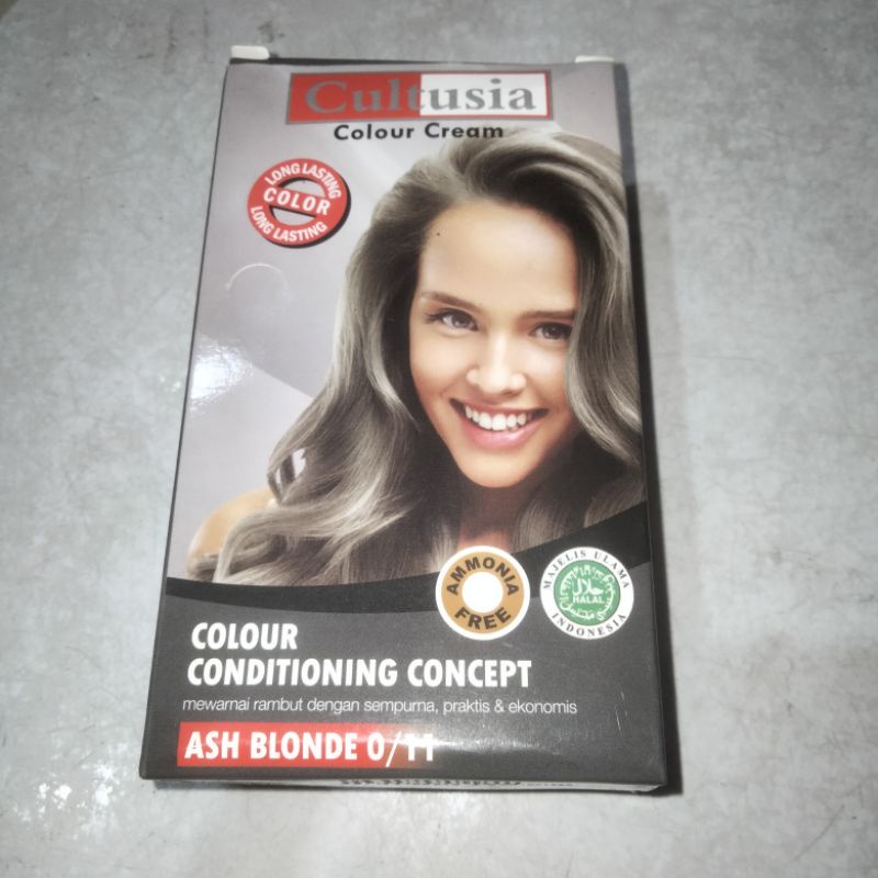 Cat Rambut cultusia / Cultusia colour conditioning concept