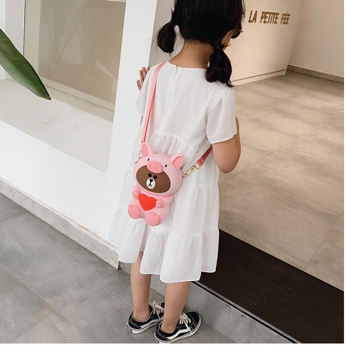 New Silicon Bag PX 777 Tas Jelly Silikon Ukuran Besar (Muat HP besar) - Tas Anak dan Dewasa Tas Sili