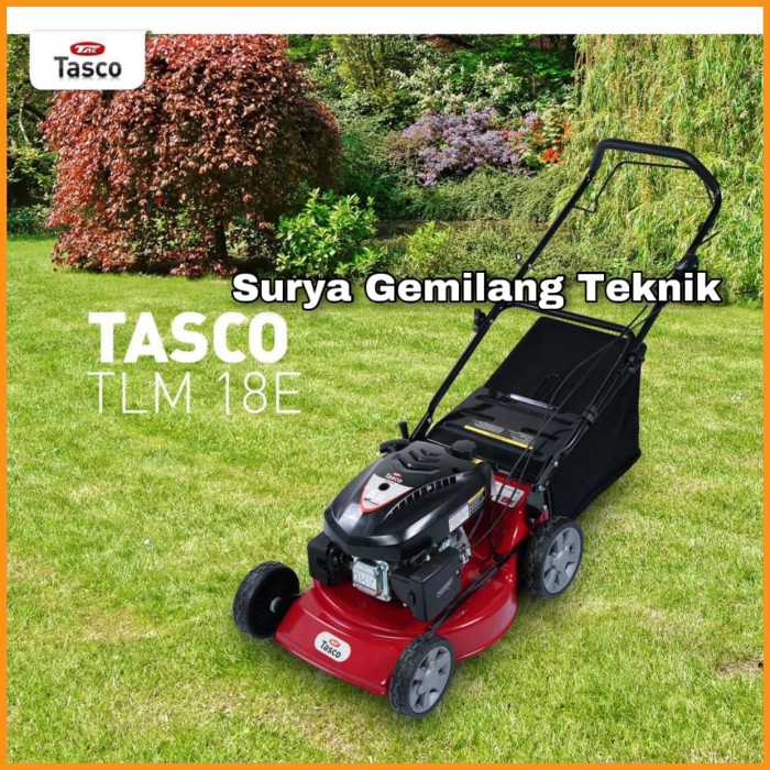 Mesin Potong Rumput Dorong Atau Lawn Mower Tasco Tlm 18E / Tlm 18 E
