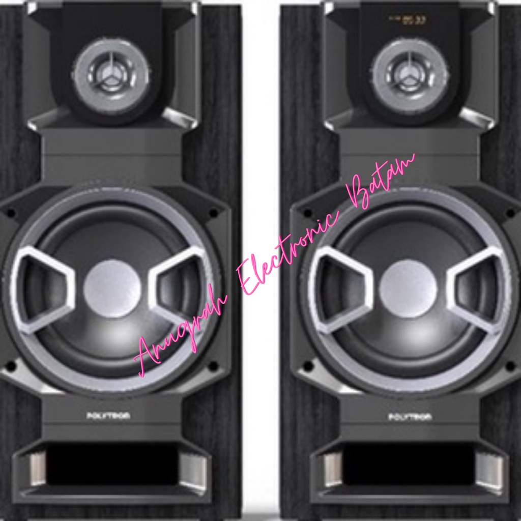 POLYTRON SPEAKER AUDIO PAS 8E10 PAS8E10 USB BLUETOOTH 100% ORI BATAM