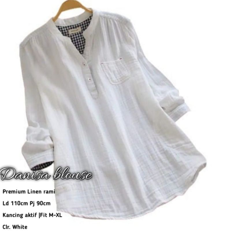 DANISA BLOUSE BAJU WANITA TERBARU