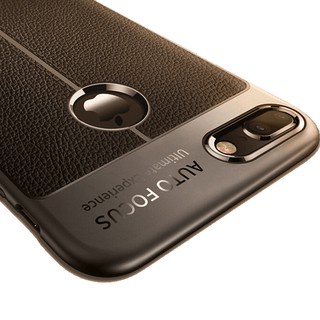 Softcase AUTOFOCUS LEATHER AUTOFOKUS KULIT JERUK NOKIA 1 5 6 2018  7 7.1+ 8