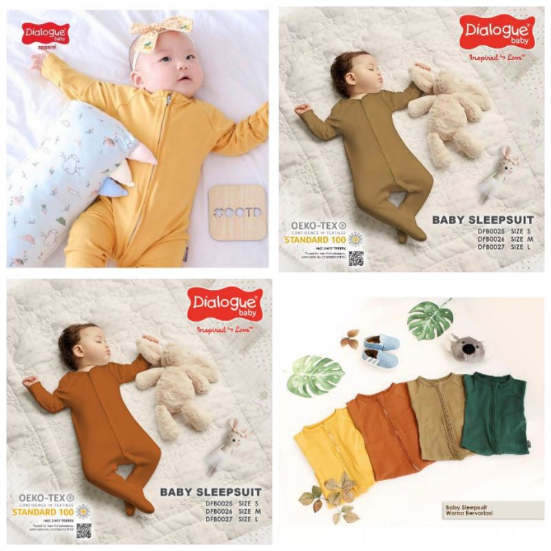 DIALOGUE BABY SLEEPSWET BAJU TIDUR BAYI