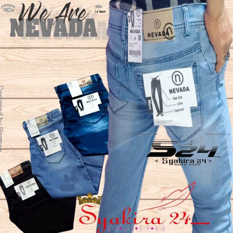 NEVADA JEANS STREET PREMIUM CELANA JEANS PANJANG PRIA