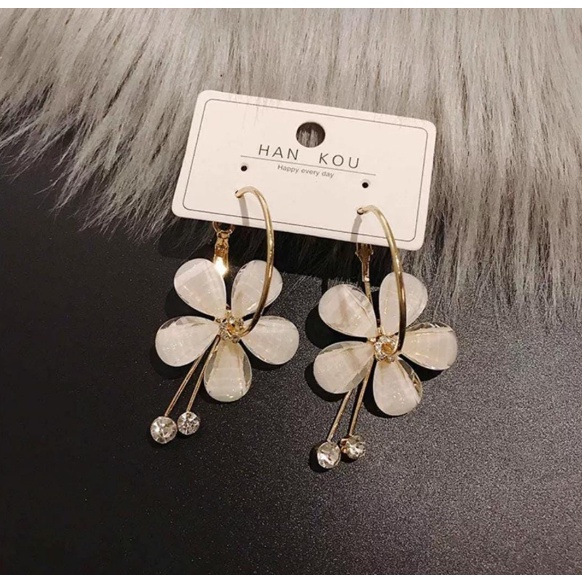 Anting korea anting bunga