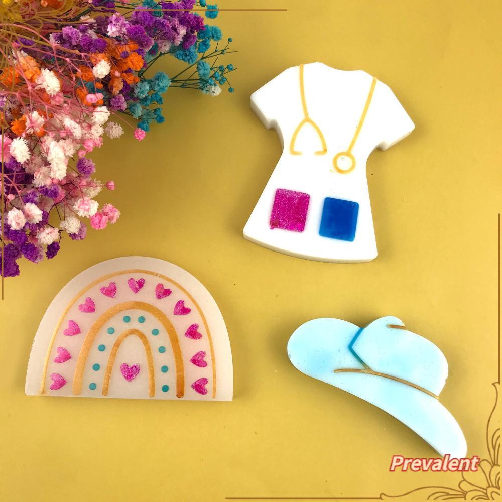 Preva Scented Candle mold Dekorasi Cetakan Silikon Sabun Handmade