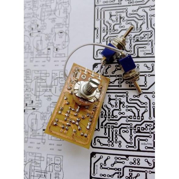 KIT EFEK GITAR EPIC BOOSTER