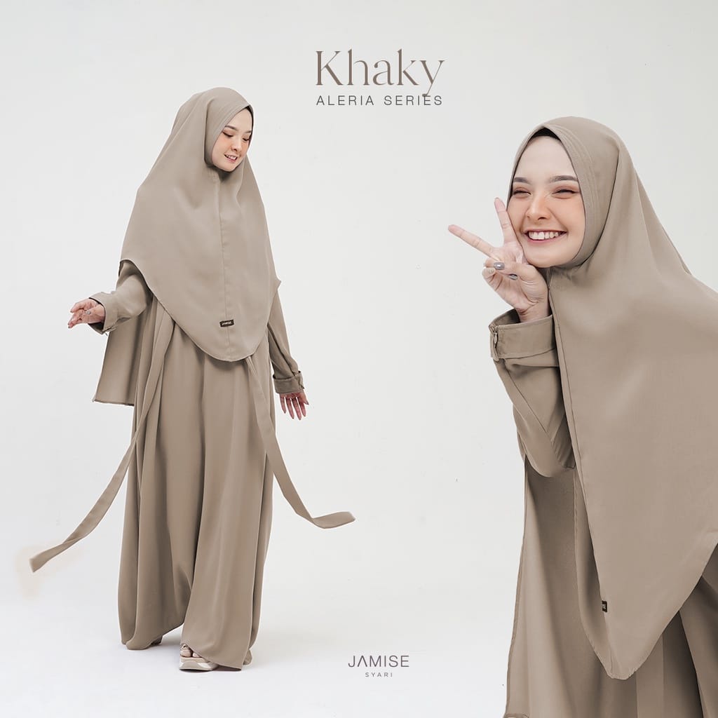 ALERIA SET by Jamise Syarie (PRELOVED like New)
