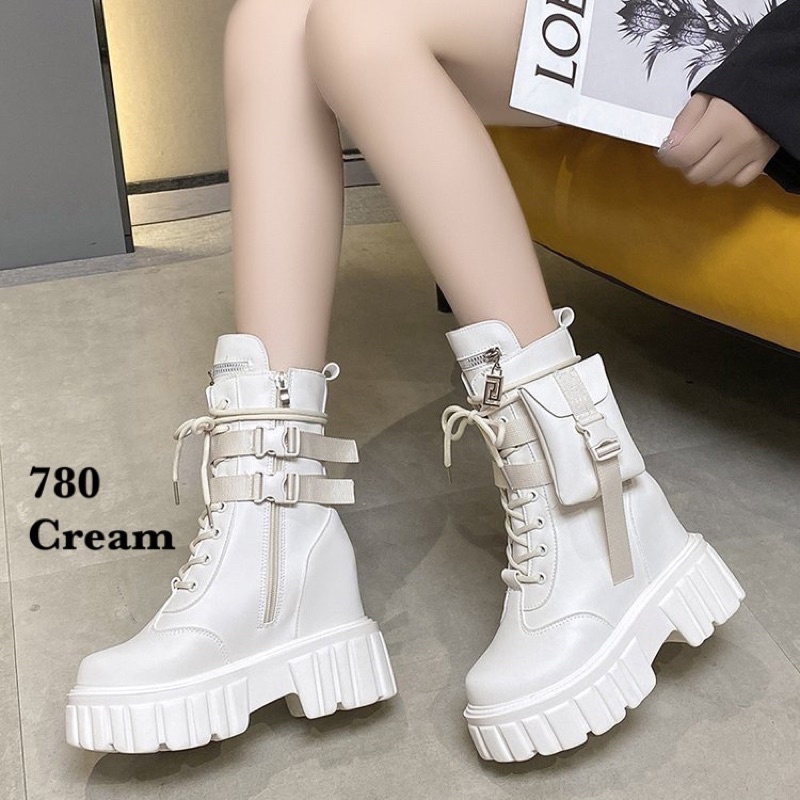 SEPATU BOOTS  FASHION KOREA 780