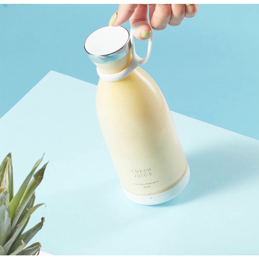 Nirkabel wireless charging Juicer Portable Mini Juicer 350ml