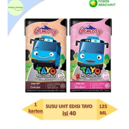 

Susu Segar uht FreshMilk Cimory Tayo 125ml 125 ml isi 40 pcs TERLARIS TERPERCAYA ORIGINAL