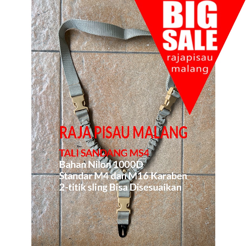 Tali sandang sling ms 2 / tali sling ms2 / tali sandang ms2 import