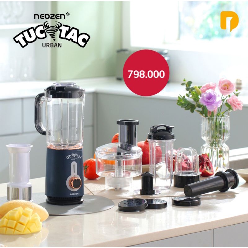 Elektronik Blender Set Chopper NEOZEN  TUC TAC Urban