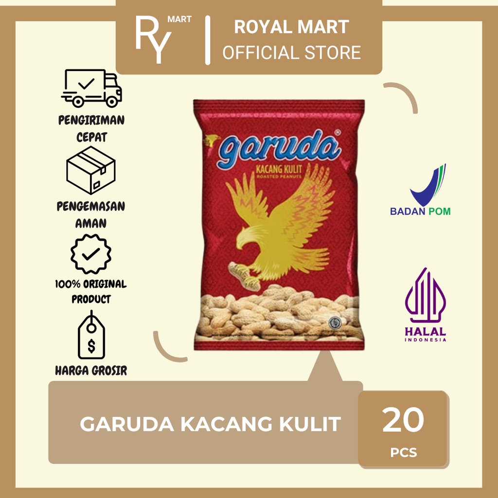 

Garuda Kacang Kulit Garing 15g