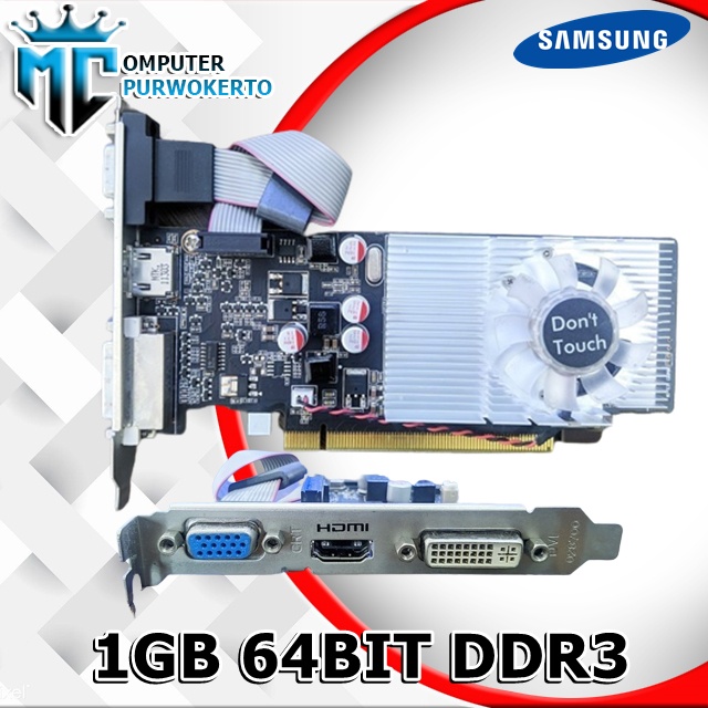 Vga Card GT620 GT520 1Gb Ddr3 64 Bit Merk Campur