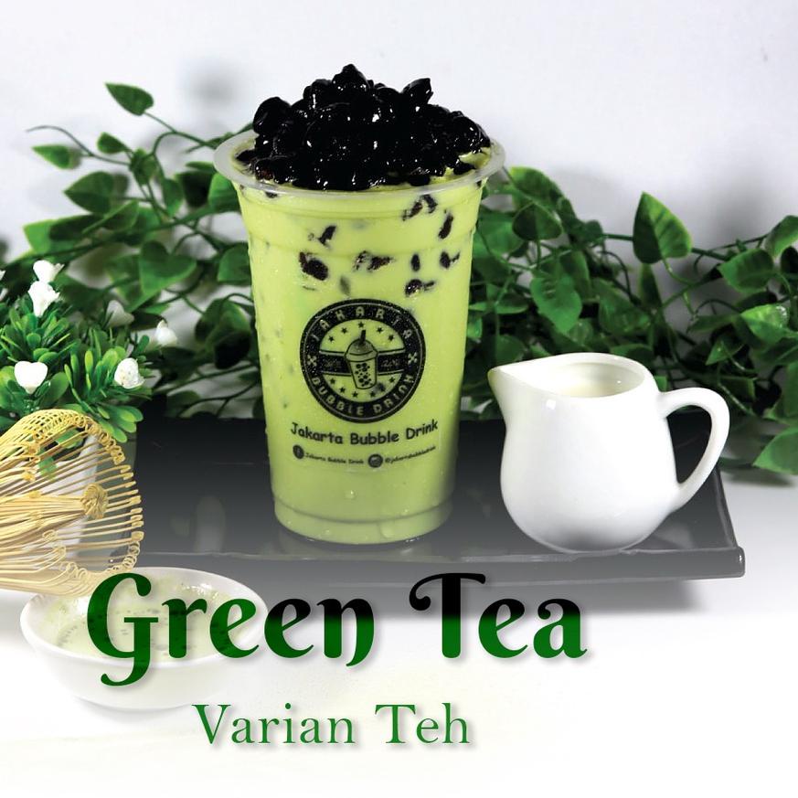 

EXCLUSIVE!Bubuk Minuman GREEN TEA 1 KG -Powder - JBD | HALAL|SQ6