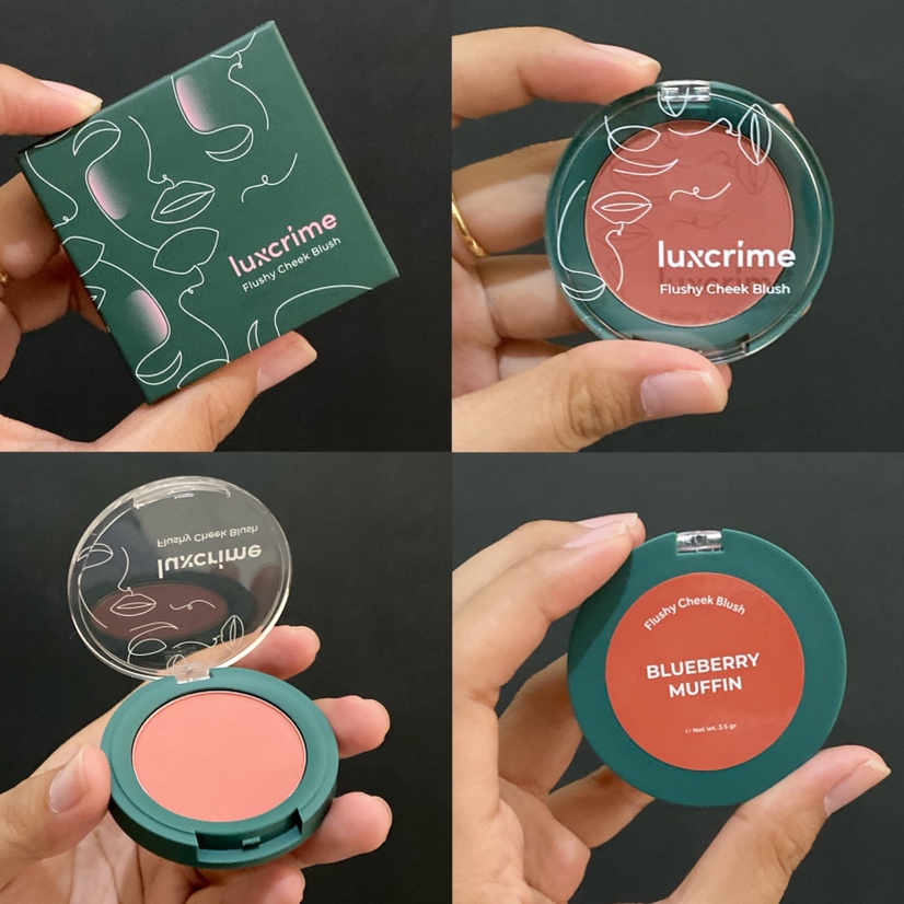 Luxcrime Flushy-Cheek Blush
