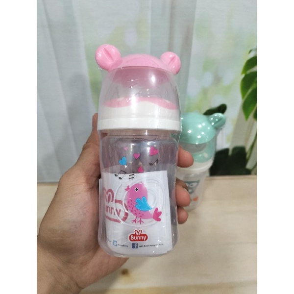 Botol Susu Wide Neck Karakter Lucu Bunny BPA Free 150 Ml ADW 1504