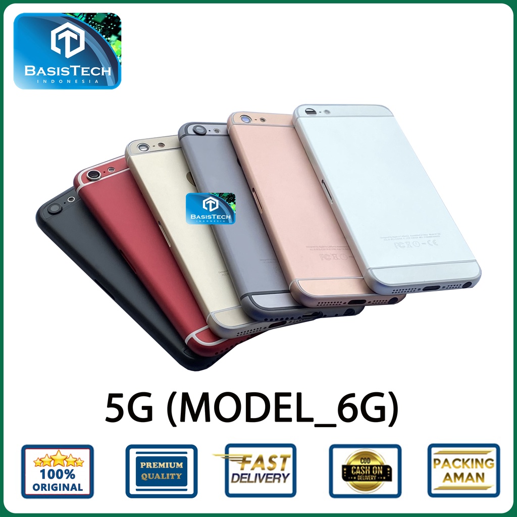 HOUSING CASING IP.5 5G MODEL 6 6G - BASISTECH ORIGINAL QUALITY