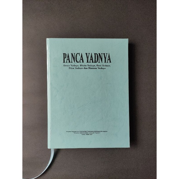 PANCA YADNYA