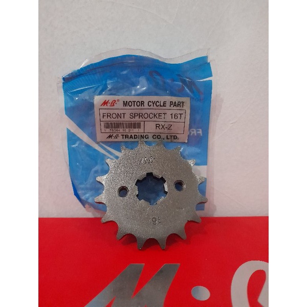 Gir Gear Depan Yamaha RXZ 428 16T 16 T MB