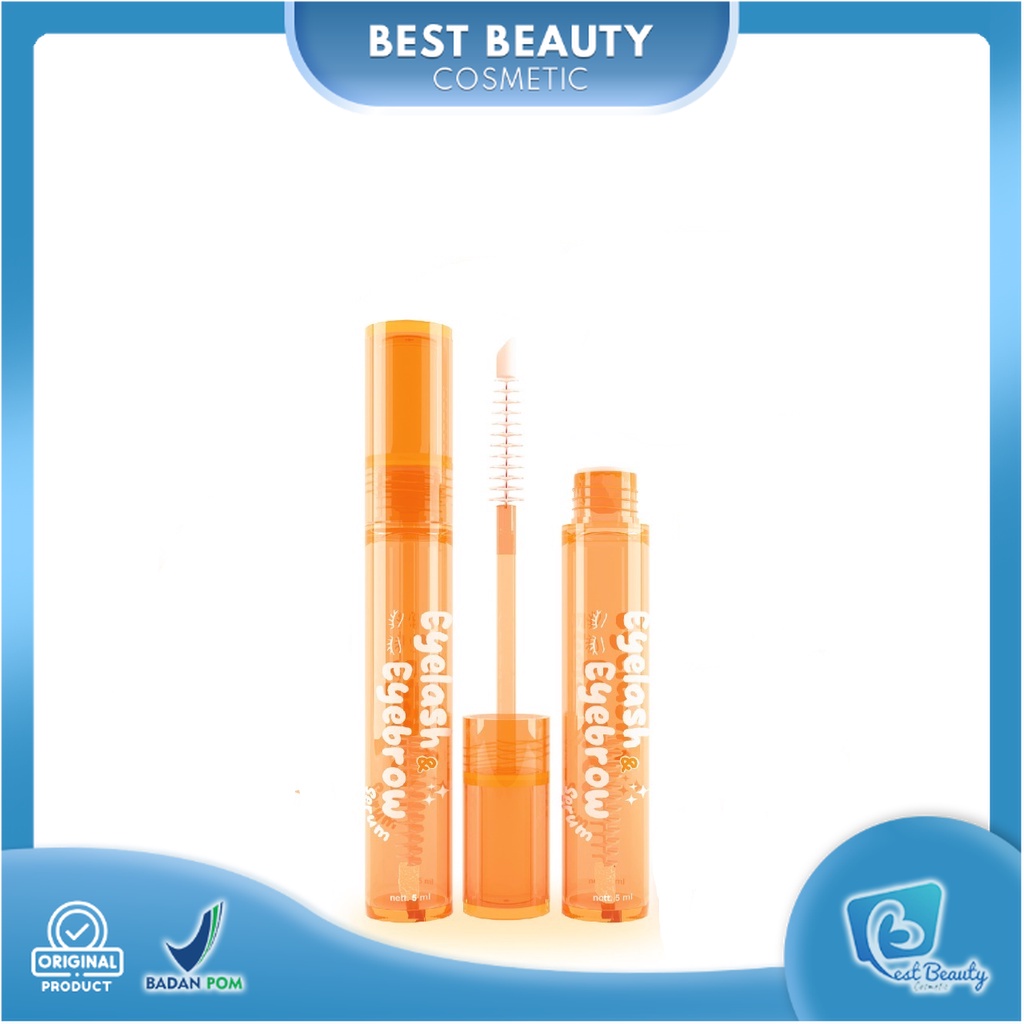 ★ BB ★ SALSA Eyelash &amp; Eyebrow Serum - Serum Bulu Mata Menebalkan dan Penumbuh Alis Cepat with Biotin Peptide Ginseng