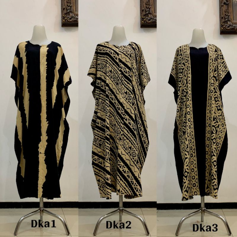 Daster lowo  jumbo abstrak malam Dka rayon ajL busui batik cap