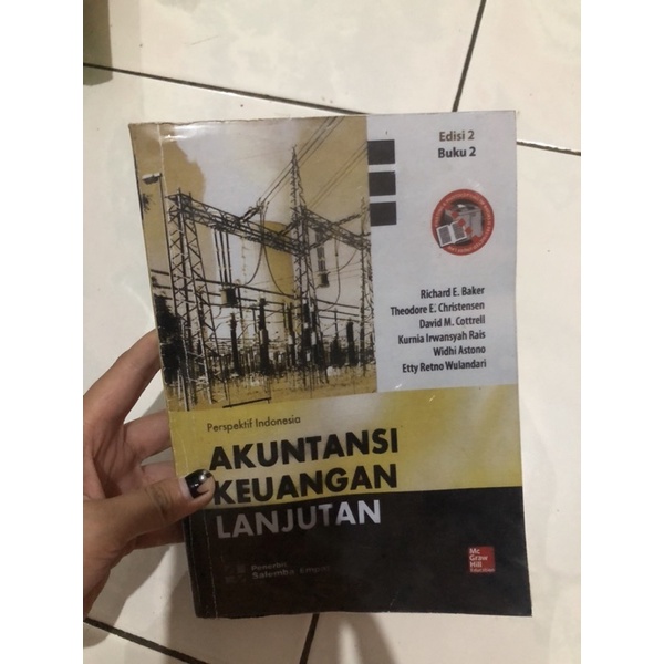 Akuntansi Keuangan Lanjutan Buku 2 Edisi 2