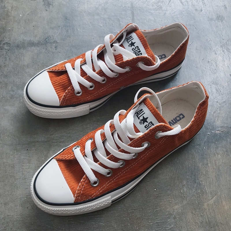 Converse AS Washed Corduroy OX Orange (Japan Market)