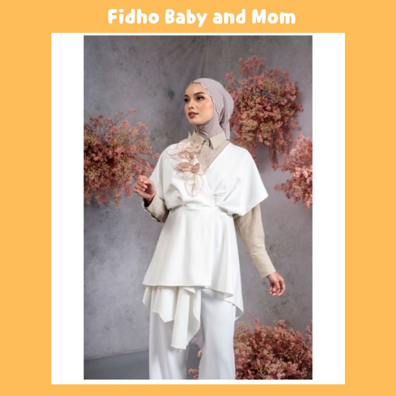 Heylocal - Orchid Vest White