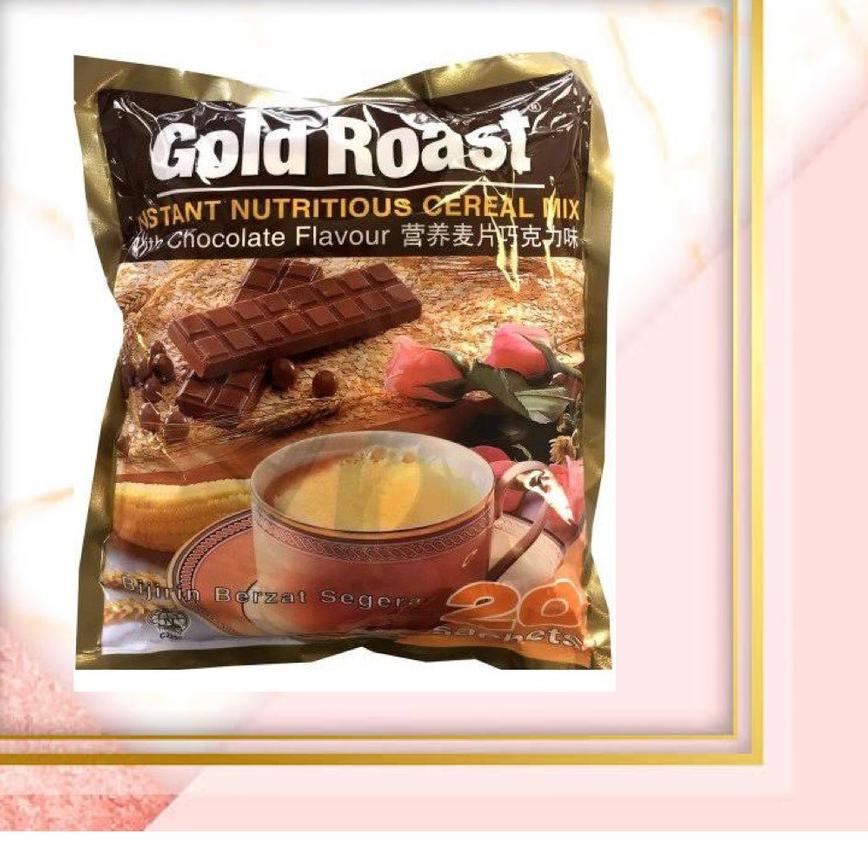 

PROMO HARI INI Gold Roast Cereal / Cereal Mix Instant Rasa Coklat murah