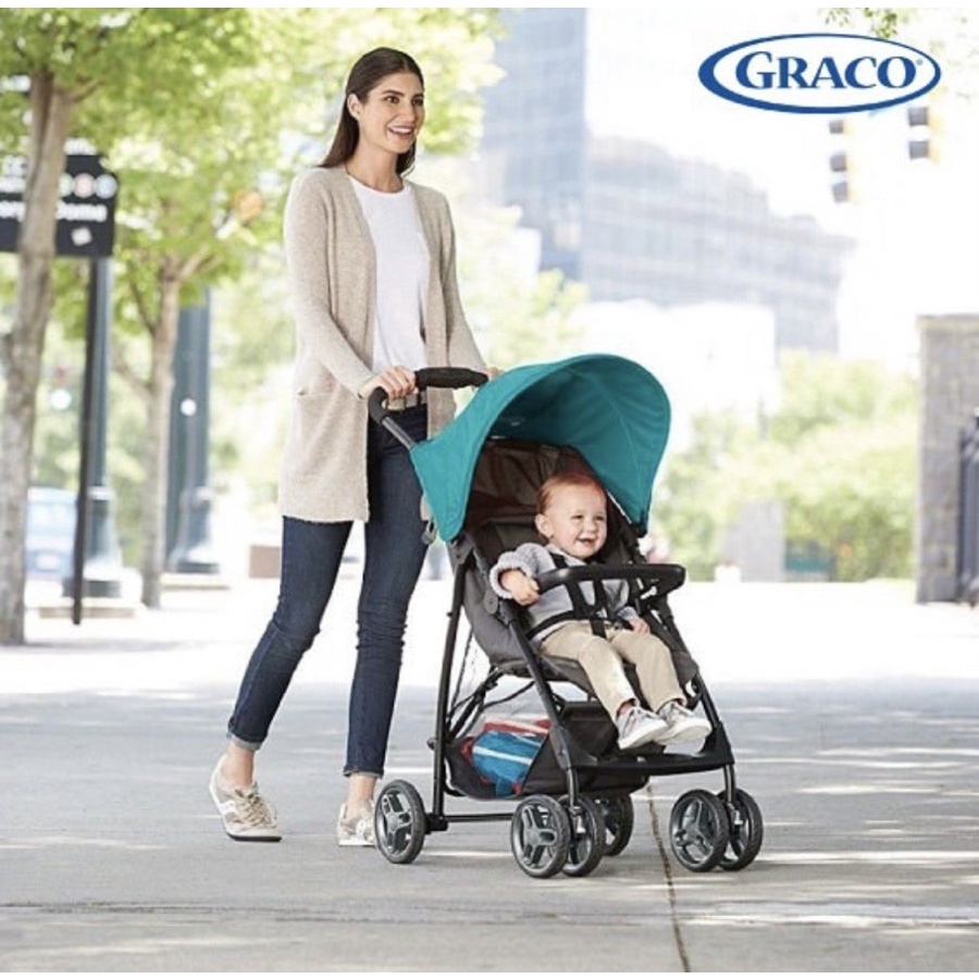 Stroller Buggy Graco Literider LX / Kereta Dorong Bayi