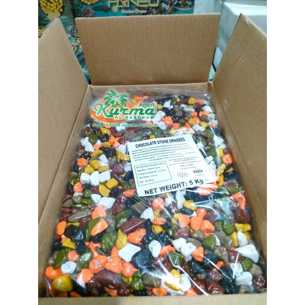 

Cokelat Kerikil 5kg