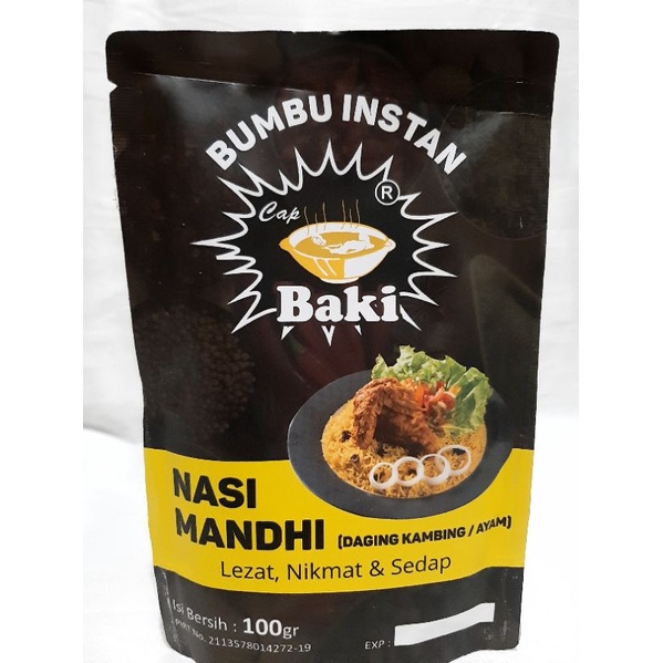 

bumbu nasi mandhi instan